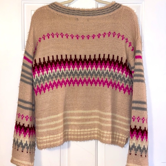 Roomy & fuzzy warm sweater - Picture 5 of 5